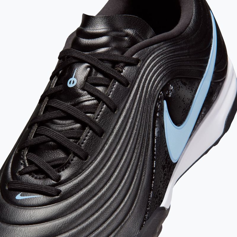 Buty piłkarskie męskie Nike Tiempo Maestro Academy TF black/ice blue 8