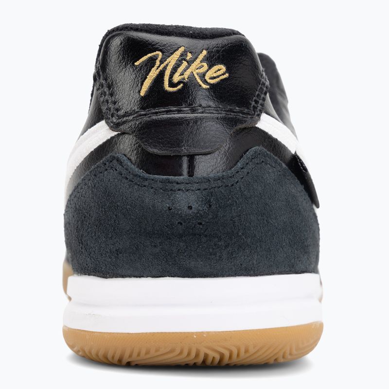 Buty piłkarskie dziecięce Nike Tiempo Streetgato Jr black/white 6