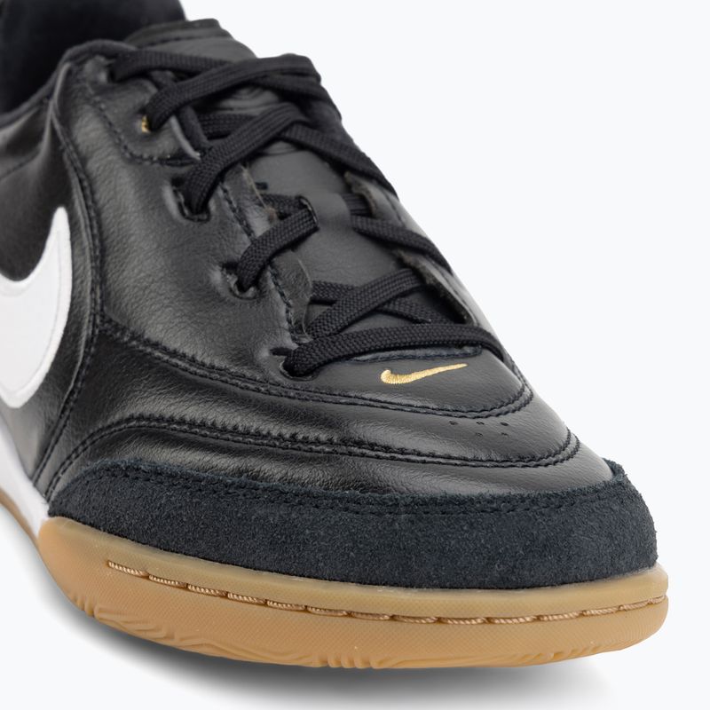 Buty piłkarskie dziecięce Nike Tiempo Streetgato Jr black/white 7