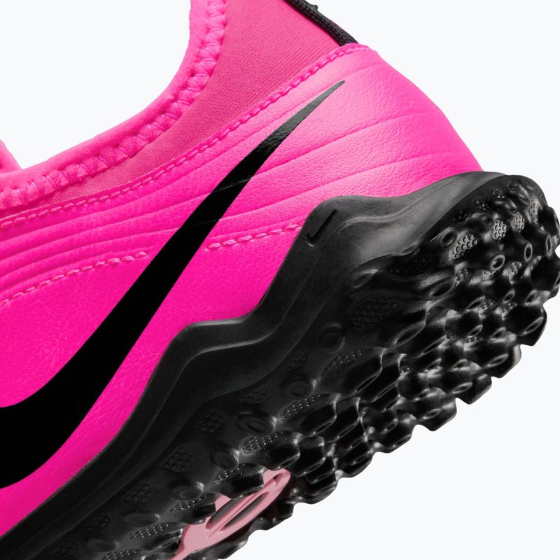 Buty piłkarskie dziecięce Nike Tiempo Maestro Flex Jr TF PS pink blast/black 6