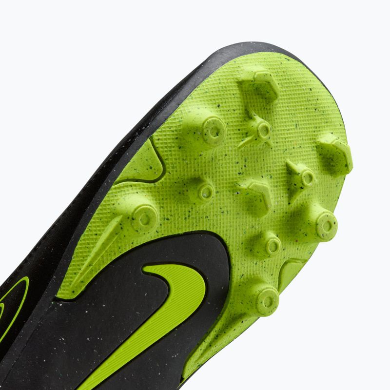 Buty piłkarskie dziecięce Nike Tiempo Maestro Flex Jr FG/MG PS black/volt/black 5