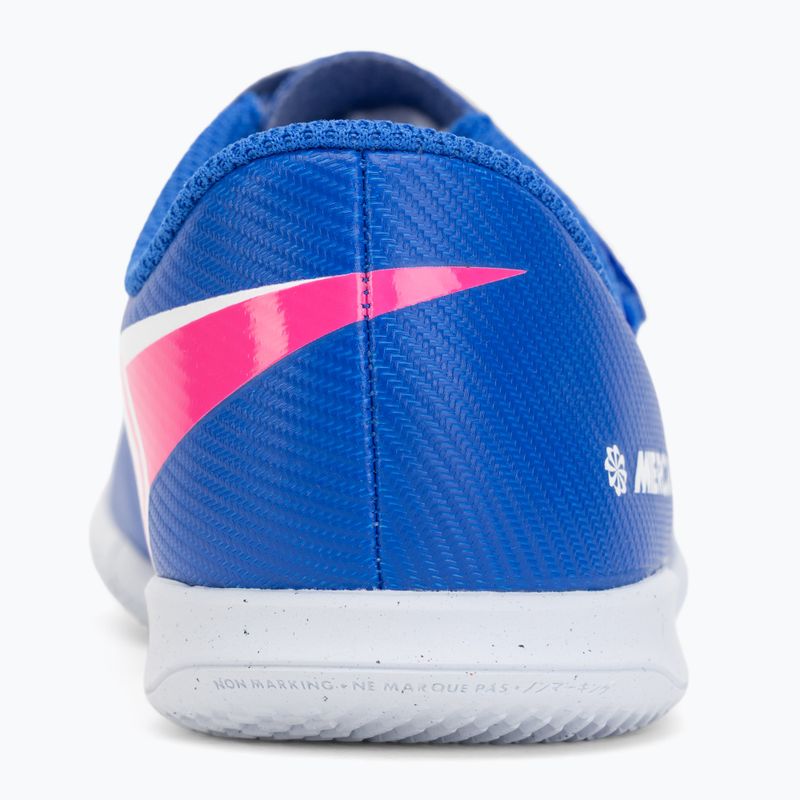 Buty piłkarskie dziecięce Nike Jr. Mercurial Vapor 16 Club IC racer blue/white 6