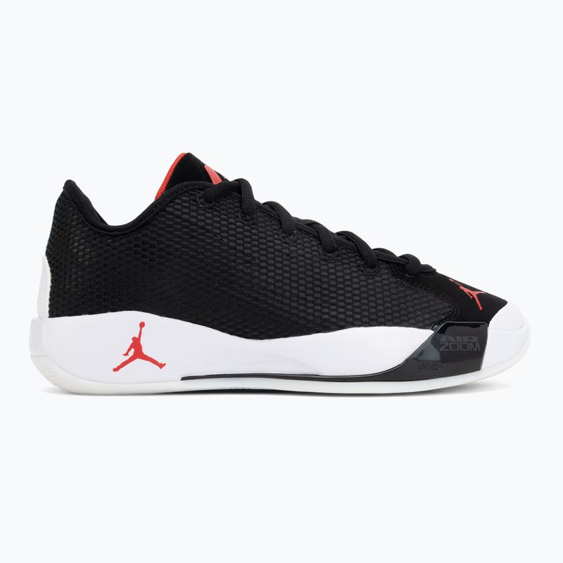 Buty do koszykówki męskie Jordan Luka 77 black/white/university red 2