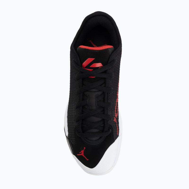 Buty do koszykówki męskie Jordan Luka 77 black/white/university red 5