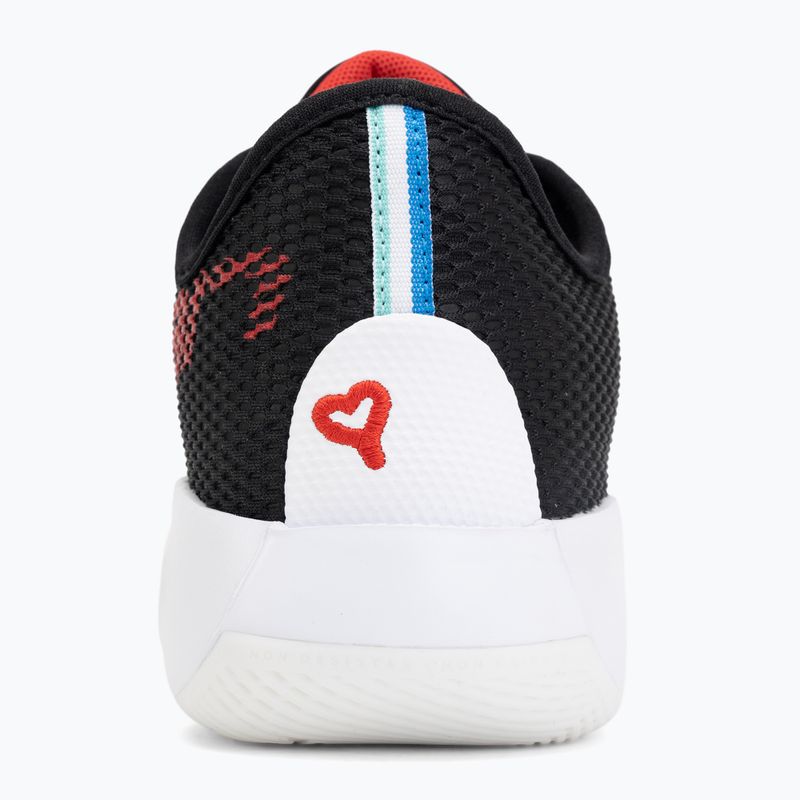 Buty do koszykówki męskie Jordan Luka 77 black/white/university red 6