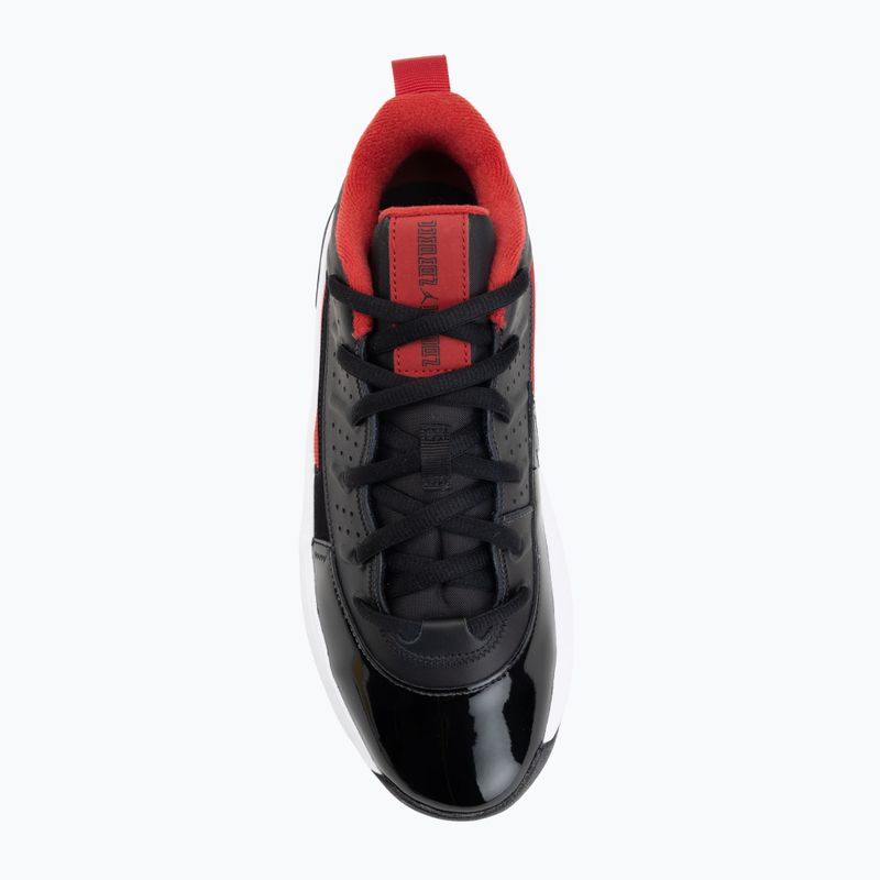 Buty męskie  Jordan Max Aura 7 black/white/gym red 5