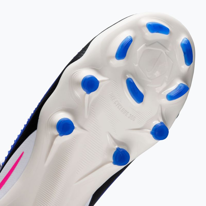 Buty piłkarskie dziecięce Nike Phantom 6 Low Pro FG/MG racer blue/white/pink blast 9