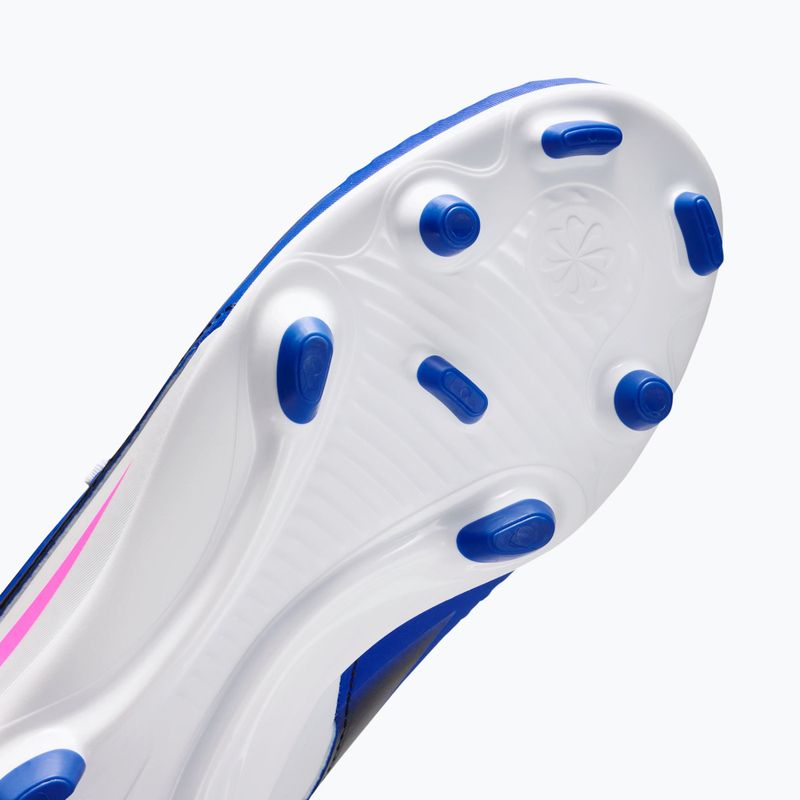 Buty piłkarskie dziecięce Nike Phantom 6 High Club FG/MG racer blue/white/pink blast 10
