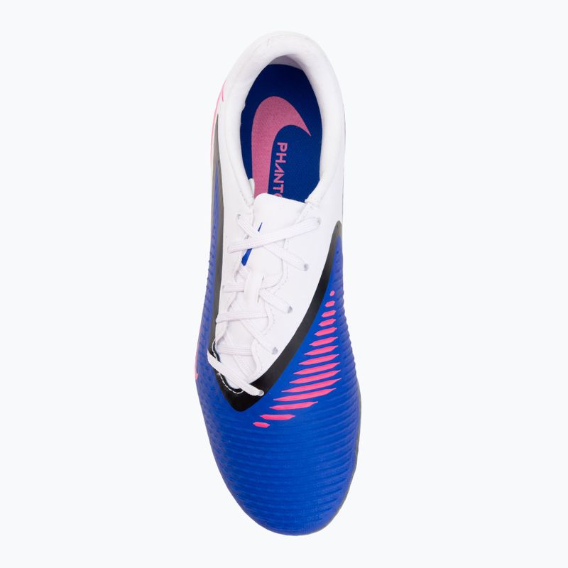 Buty piłkarskie męskie Nike Phantom 6 Low Academy SG racer blue/white/pink blast 5
