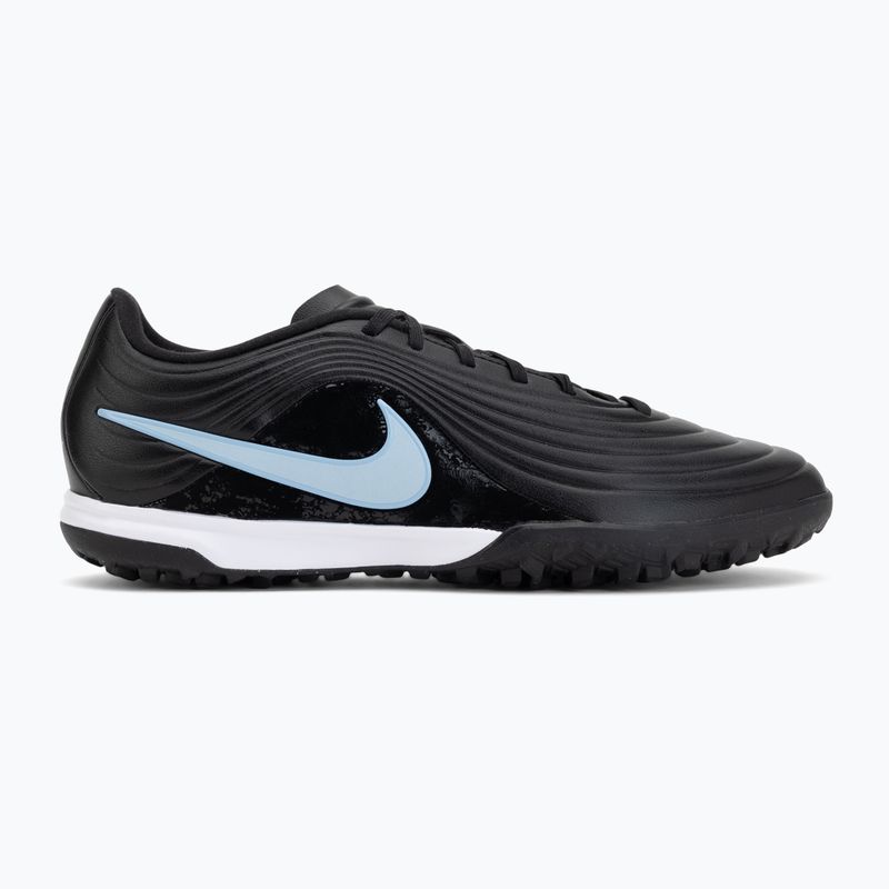 Buty piłkarskie męskie Nike Tiempo Maestro Academy TF black/ice blue 2