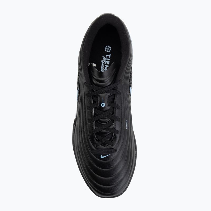 Buty piłkarskie męskie Nike Tiempo Maestro Academy TF black/ice blue 5