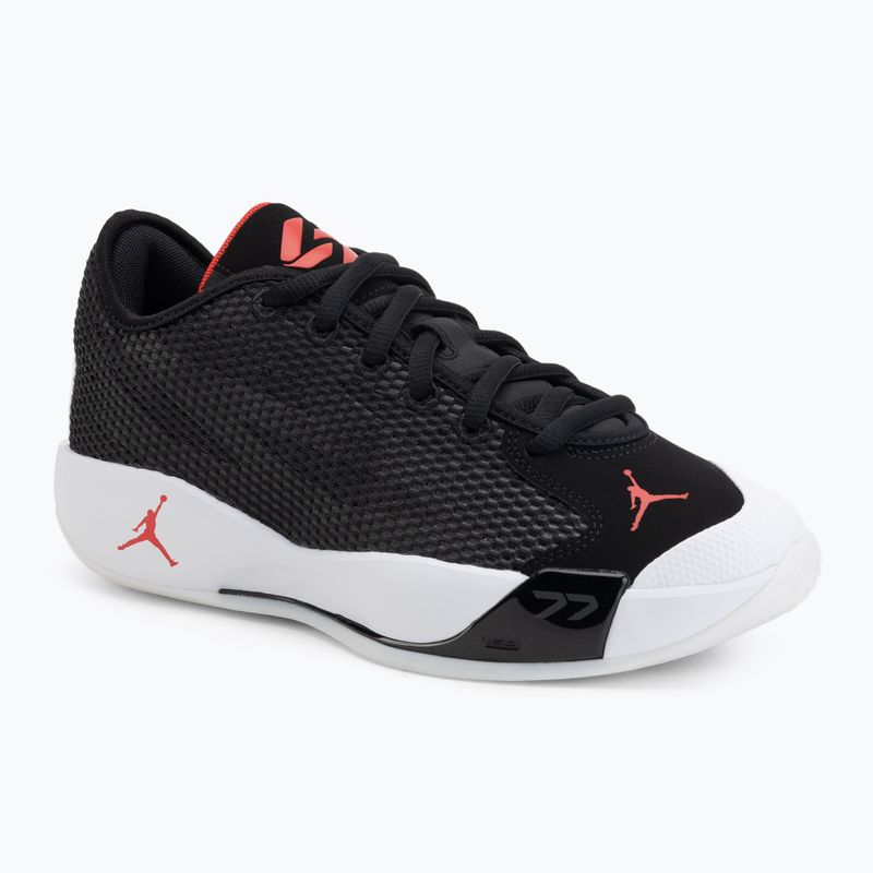 Buty do koszykówki dziecięce Jordan Luka 77 GS Jr black/white/university red