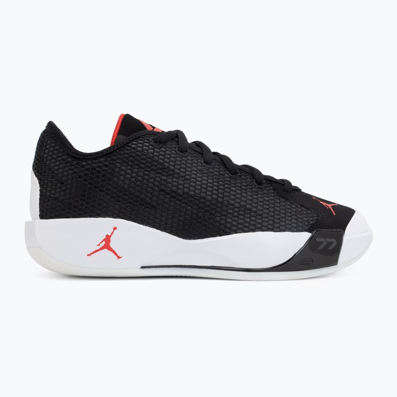 Buty do koszykówki dziecięce Jordan Luka 77 GS Jr black/white/university red 2