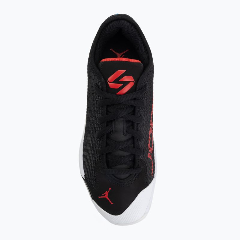Buty do koszykówki dziecięce Jordan Luka 77 GS Jr black/white/university red 5