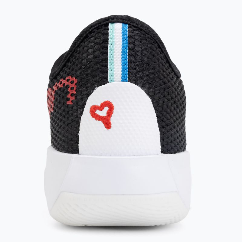Buty do koszykówki dziecięce Jordan Luka 77 GS Jr black/white/university red 6