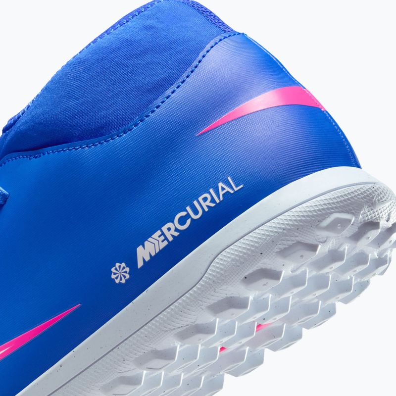 Buty piłkarskie męskie Nike Mercurial Superfly 10 Club TF racer blue/white 9