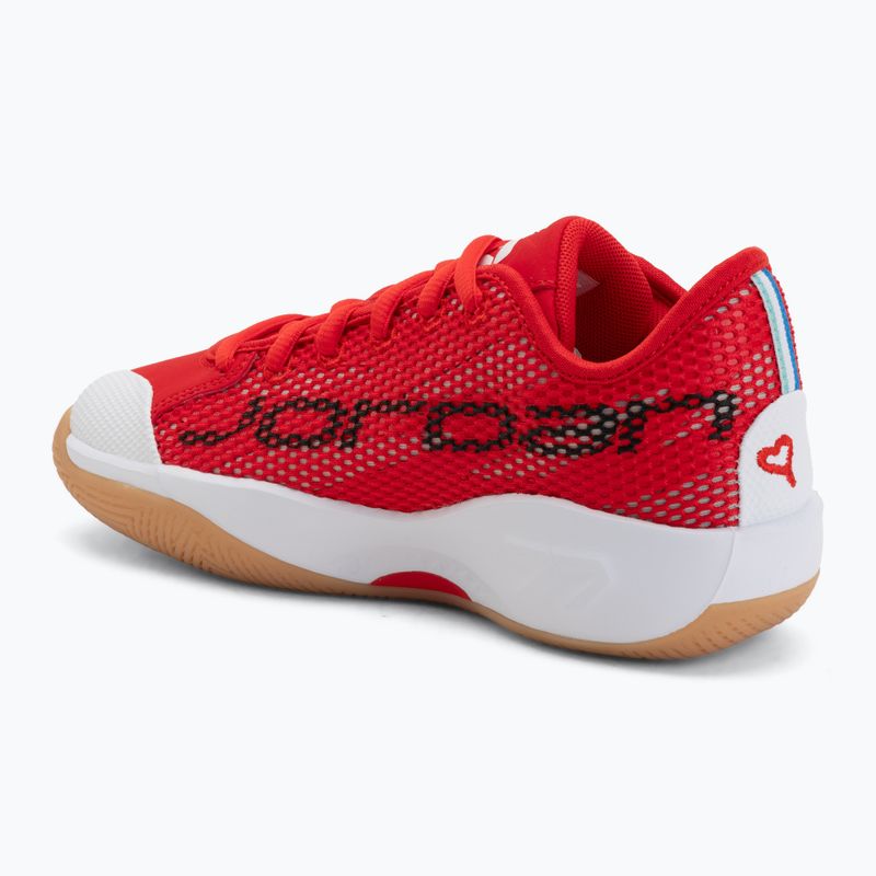 Buty do koszykówki dziecięce  Jordan Luka 77 GS Jr chile red/gum light brown/white 3
