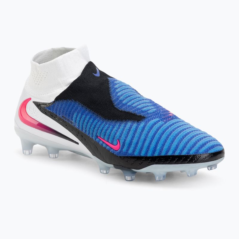 Buty piłkarskie męskie Nike Phantom 6 High Elite AG racer blue/white/pink blast