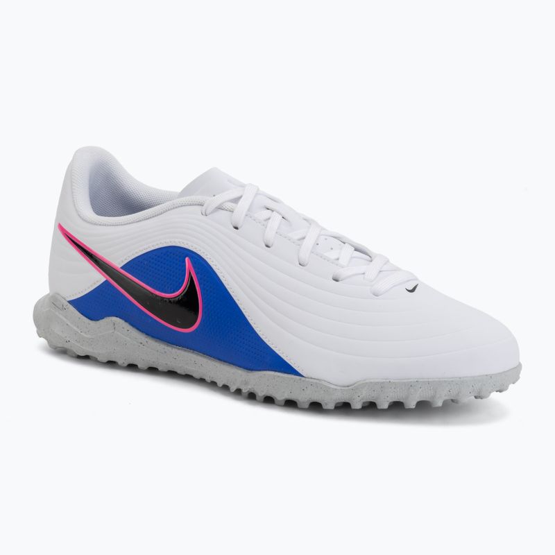 Buty piłkarskie męskie Nike Tiempo Maestro Club TF white/racer blue/pink blast/black