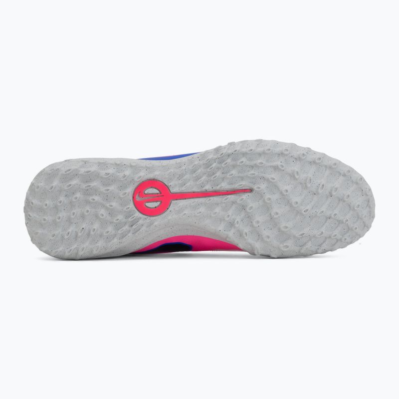 Buty piłkarskie męskie Nike Tiempo Maestro Club TF white/racer blue/pink blast/black 4