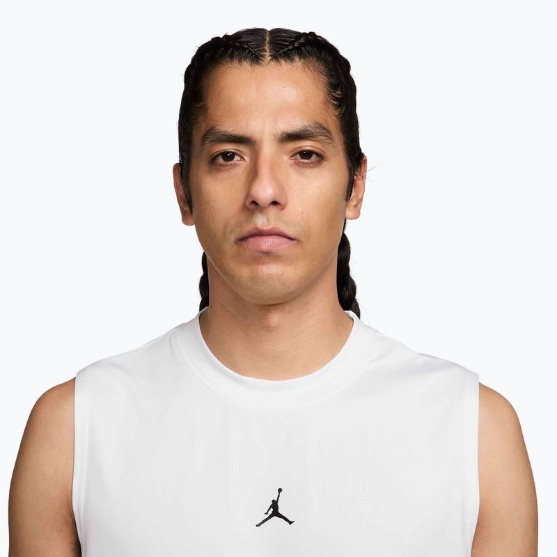 Koszulka koszykarska męska Jordan Sport Essential hite 3