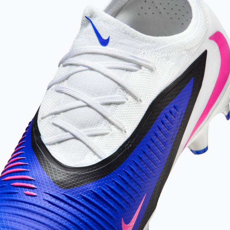 Buty piłkarskie męskie Nike Phantom 6 Low Pro FG racer blue/white/pink blast 8