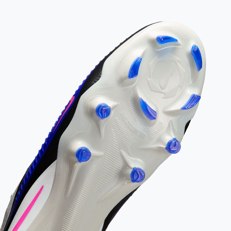 Buty piłkarskie męskie Nike Phantom 6 Low Pro FG racer blue/white/pink blast 9