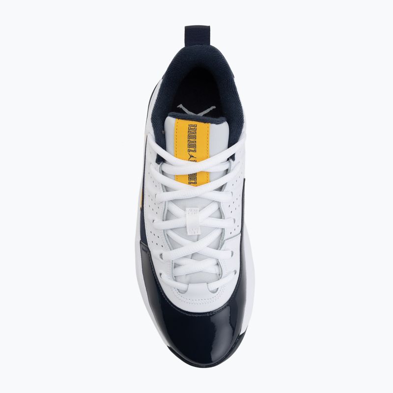 Buty męskie  Jordan Max Aura 7 white/obsidian/university gold 5