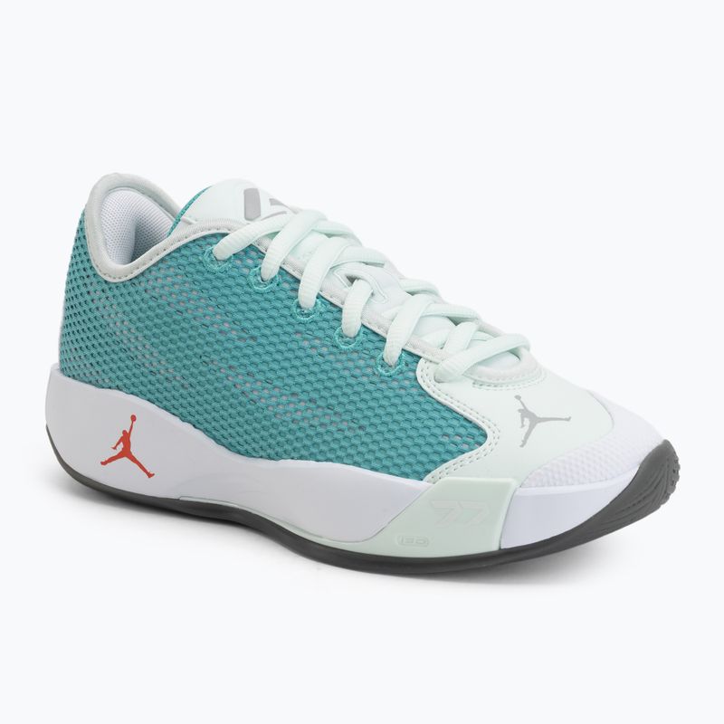 Buty do koszykówki dziecięce Jordan Luka 77 GS Jr barely green/washed teal/barely green