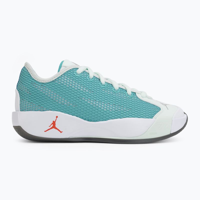 Buty do koszykówki dziecięce Jordan Luka 77 GS Jr barely green/washed teal/barely green 2