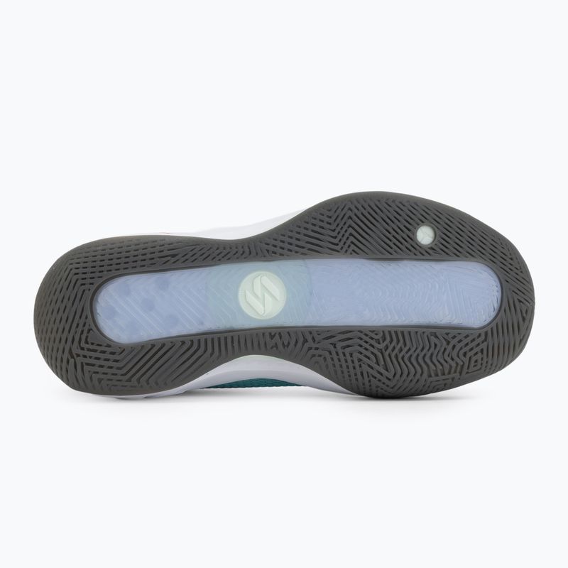 Buty do koszykówki dziecięce Jordan Luka 77 GS Jr barely green/washed teal/barely green 4