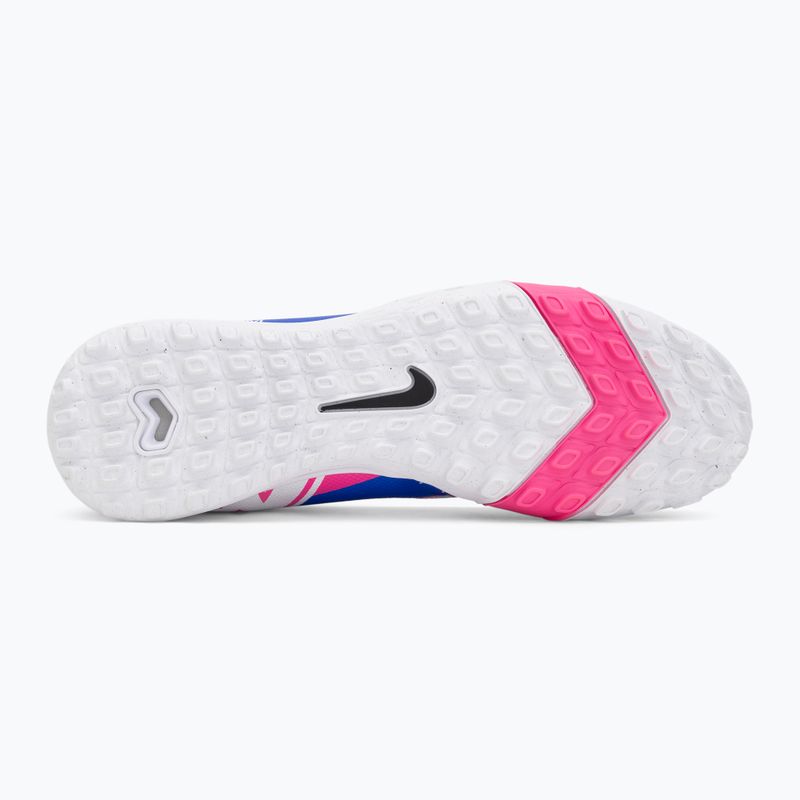 Buty piłkarskie męskie Nike Mercurial Superfly 10 Academy TF racer blue/white 4