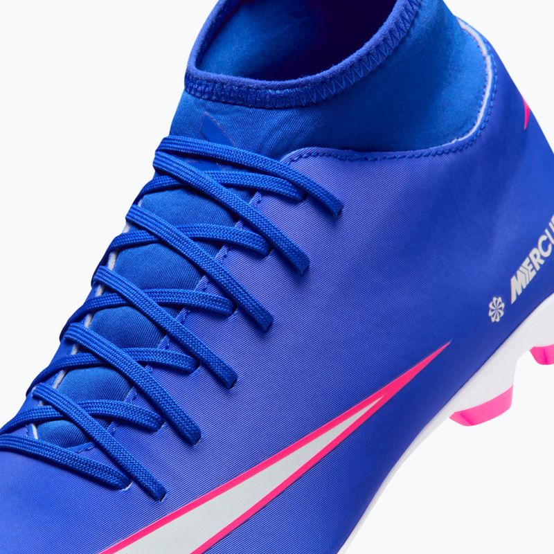 Buty piłkarskie męskie Nike Mercurial Superfly 10 Club FG/MG racer blue/white 8