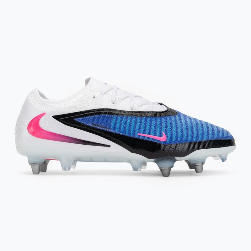 Buty piłkarskie męskie Nike Phantom 6 Low Elite SG-Pro racer blue/white/pink blast 2