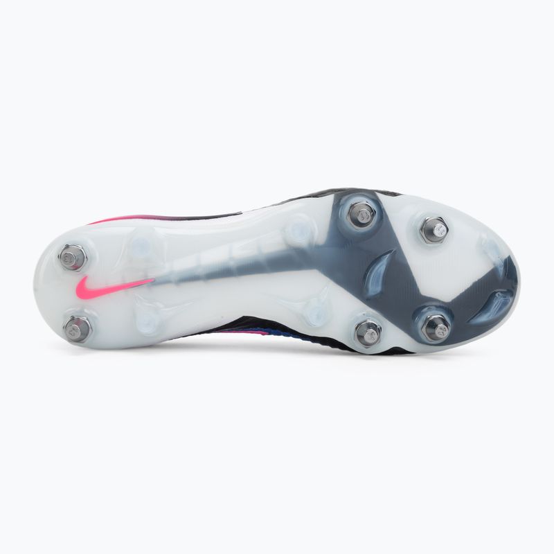 Buty piłkarskie męskie Nike Phantom 6 Low Elite SG-Pro racer blue/white/pink blast 4