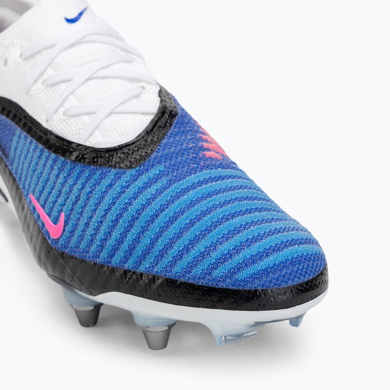Buty piłkarskie męskie Nike Phantom 6 Low Elite SG-Pro racer blue/white/pink blast 7