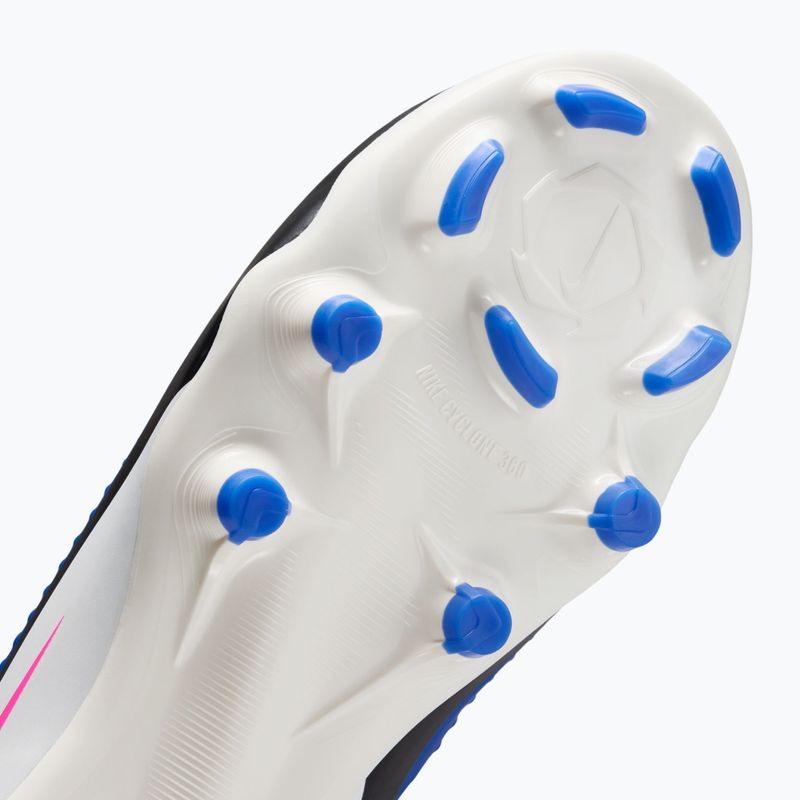 Buty piłkarskie dziecięce Nike Phantom 6 Low Academy FG/MG Jr racer blue/white/pink blast 10