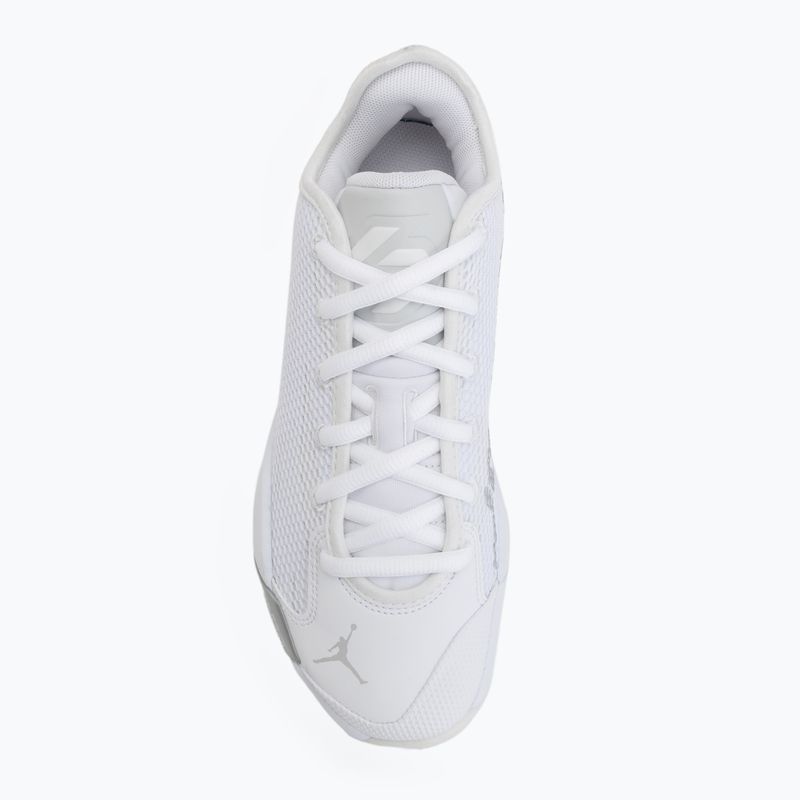 Buty do koszykówki męskie Jordan Luka 77 white/metallic silver/photon dust 5