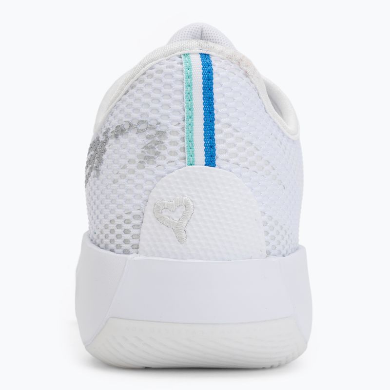 Buty do koszykówki męskie Jordan Luka 77 white/metallic silver/photon dust 6