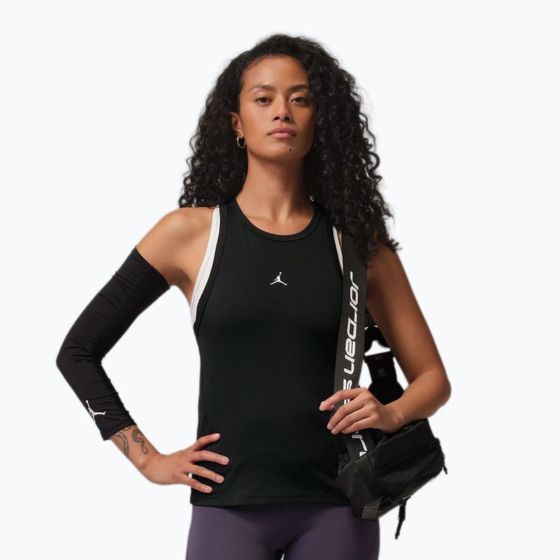Koszulka damska Jordan Sport Essentials Dri-Fit Sleeveless Top black/white