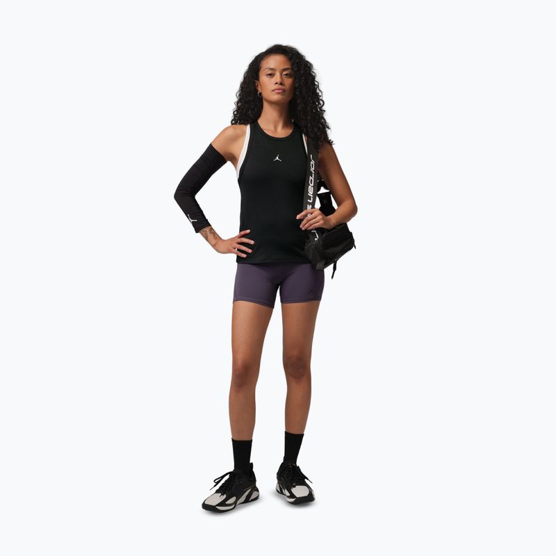 Koszulka damska Jordan Sport Essentials Dri-Fit Sleeveless Top black/white 2