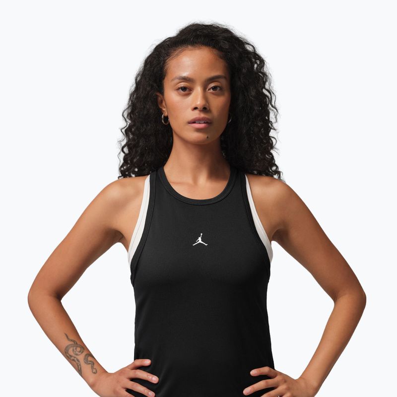 Koszulka damska Jordan Sport Essentials Dri-Fit Sleeveless Top black/white 4