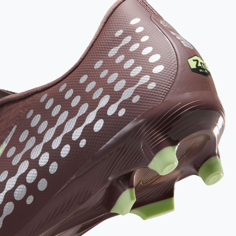 Buty piłkarskie męskie Nike Mercurial Vapor 16 Academy Kylian Mbappe MG plum eclipse/metallic silver 6