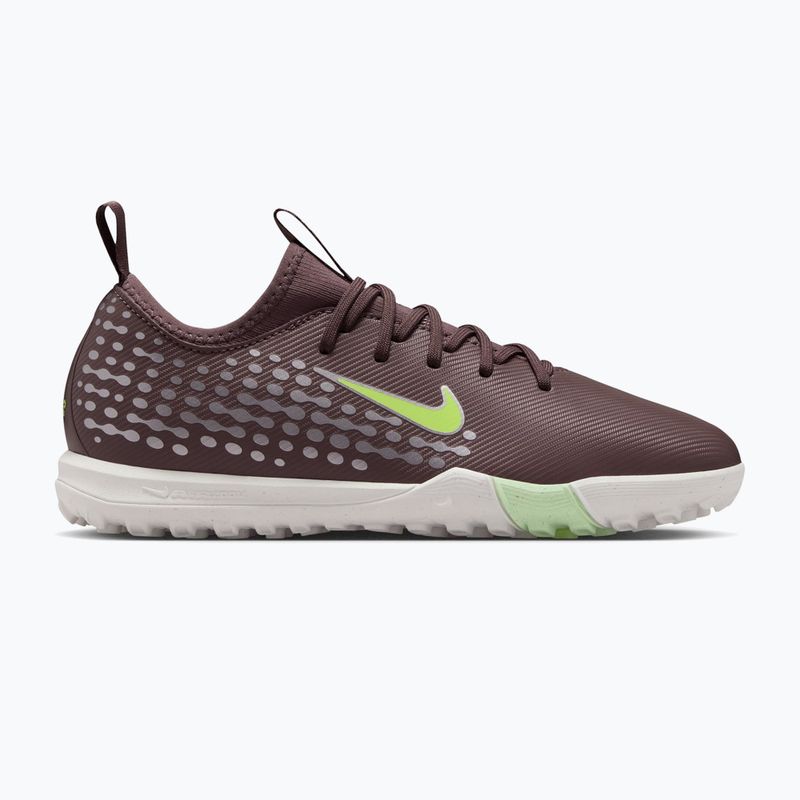 Buty piłkarskie dziecięce Nike Mercurial Vapor 16 Academy Kylian Mbappe TF plum eclipse/metallic silver