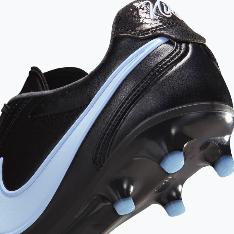 Buty piłkarskie męskie Nike Tiempo Ligera Pro FG black/ice blue/obsidian 9