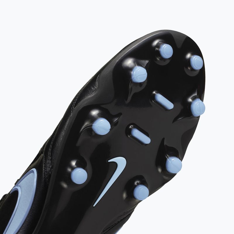 Buty piłkarskie męskie Nike Tiempo Ligera Pro FG black/ice blue/obsidian 10