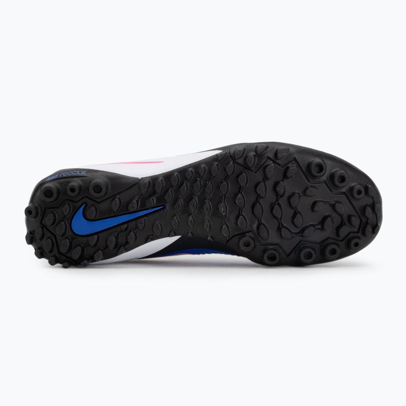 Buty piłkarskie męskie Nike Phantom 6 Low Pro TF racer blue/white/pink blast 4