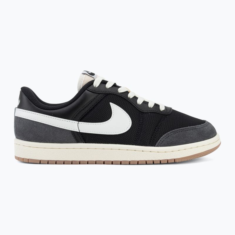 Buty męskie Nike Air Jordan Skyline Low black/anthracite/summit white 2