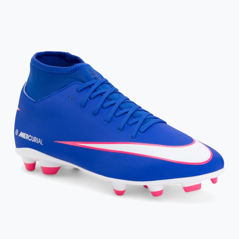 Buty piłkarskie męskie Nike Mercurial Superfly 10 Club FG/MG racer blue/white