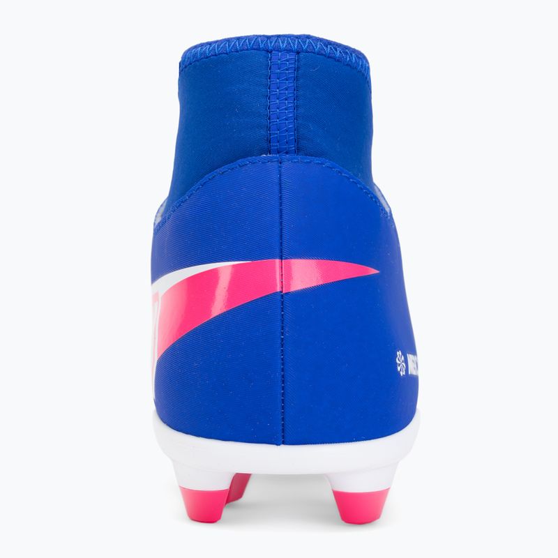 Buty piłkarskie męskie Nike Mercurial Superfly 10 Club FG/MG racer blue/white 6